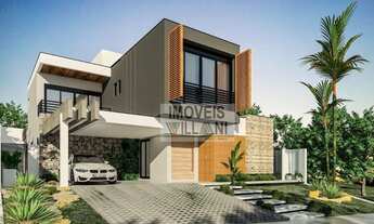 Imagem 2: Sobrado com 4 dormitórios à venda, 352 m² por R$ 2.150.000,00 - Condomínio Residencial Alp