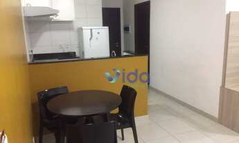 Imagem 3: Apartamento com 2 quartos, sendo um suíte, mobiliado, no Bristol Hotel Convention, 57 m² p