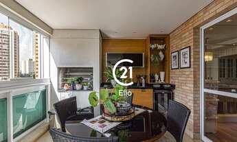 Imagem 2: Apartamento com 4 dormitórios à venda, 245 m² por R$ 4.300.000,00 - Cidade Monções - São P