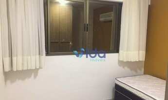 Imagem 6: Apartamento com 2 quartos, sendo um suíte, mobiliado, no Bristol Hotel Convention, 57 m² p