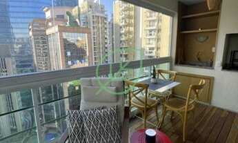 Imagem 7: Apartamento 111m² 3 dormitórios 2 vagas de garagem Vila Olimpia