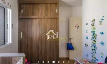 Imagem 5: Apartamento com 3 dormitórios à venda, 68 m² por R$ 380.000,00 - Jardim Tupanci - Barueri