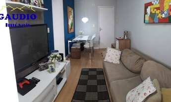 Imagem 3: Apartamento à Venda 52m² c/ 2 Dorms - Varanda Gourmet - Lazer - 1 Vaga