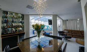 Imagem 5: Apartamento Triplex com 4 dormitórios à venda, 370 m² por R$ 5.950.000,00 - Moema - São Pa