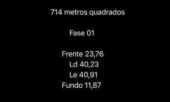 Imagem 4: Lote excelente a venda no Condomínio Aldebaran Ville - Fase 1