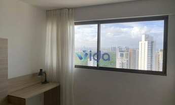 Imagem 7: Apartamento com 2 quartos, sendo um suíte, mobiliado, no Bristol Hotel Convention, 57 m² p