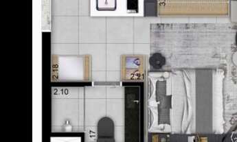 Imagem 2: Studio 22m² - Metrô Madalena - São Paulo