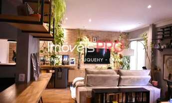 Imagem: Moema - 50M - 1Dorm/1Vaga - SEMI MOBILIADO