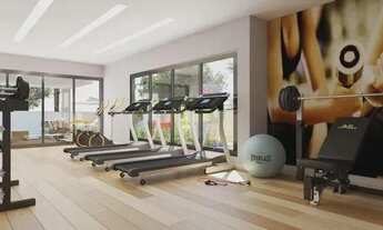 Imagem 2: Ilha de Creta - Apartamento Novo - 1 quarto - 1 garagem - Lazer completo