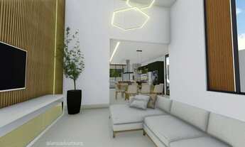 Imagem 6: Casa com 4 dormitórios à venda, 238 m² por R$ 1.900.000,00 - Residencial Villa Bella - Aná