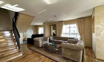 Imagem 3: Cobertura para aluguel tem 142 metros quadrados com 3 quartos