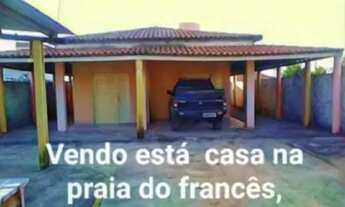 Imagem: Casa na praia do francês