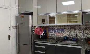 Imagem 6: Apartamento com 3 dormitórios à venda, 90 m² por R$ 480.000,00 - Embaré - Santos/SP