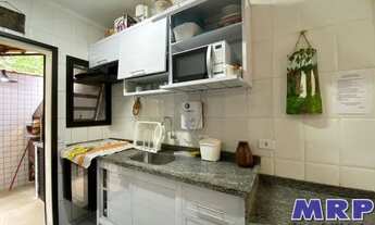 Imagem 6: CA00286 - Sobrado com 2 suítes na Praia da Maranduba. Condomínio com piscina. Aceita finan