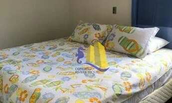 Imagem 6: Apartamento com 2 dormitórios para alugar, 80 m² por R$ 1.150,00/dia - Riviera Módulo 6