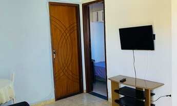 Imagem 2: Alugo imóvel 2/4 mobiliado com varanda e garagem