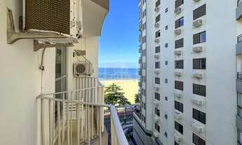 Imagem 2: Apartamento Aluguel prédio frente mar R$3.800 3 suítes com Vista Mar Parcial