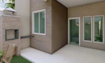 Imagem 2: Apartamento para venda possui 85 metros quadrados com 3 quartos em Ancuri - Itaitinga - CE