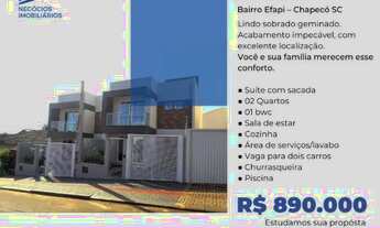 Imagem: Sobrado à venda - Bairro Efapi - Chapecó/SC