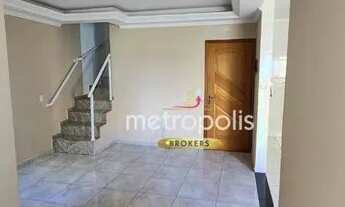 Imagem 3: Cobertura com 3 dormitórios à venda, 160 m² por R$ 560.000,00 - Santa Teresinha - Santo An