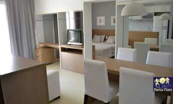 Imagem: Flat para alugar no Jardins - Edifício