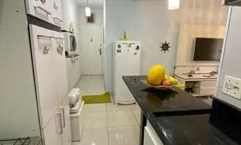 Imagem 6: Apartamento com 1 dormitório à venda, 37 m² por R$ 299.000,00 - Embaré - Santos/SP