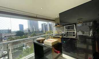 Imagem 7: Apartamento com 3 dormitórios à venda, 130 m² por R$ 2.350.000,00 - Brooklin - São Paulo/S