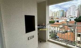 Imagem 3: Apartamento com 2 dormitórios à venda, 68 m² por R$ 620.000,00 - Santa Paula - São Caetano