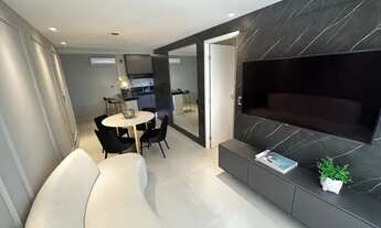 Imagem 1: Apartamento MOBILIADO! 44 m² com 1 quarto em Cabo Branco - João Pessoa - PB