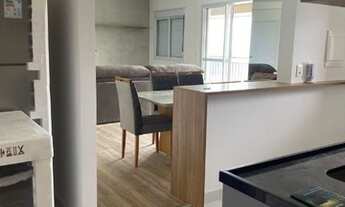 Imagem 6: Apartamento Mobiliado com 4 dormitórios para alugar, 109 m² por R$ 7.655/mês - Tamboré - B