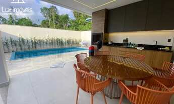 Imagem 5: Alphaville Ponta Negra / Dúplex 05 Suítes / Semi Mobiliada e Climatizada/ Piscina