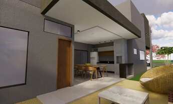 Imagem 3: Casa Térrea no Alphaville - lado da sombra