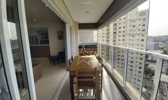 Imagem 2: PORTEIRA FECHADA Apartamento com 1 dormitório à venda, 55 m² por R$ 800.000 - Brooklin - S