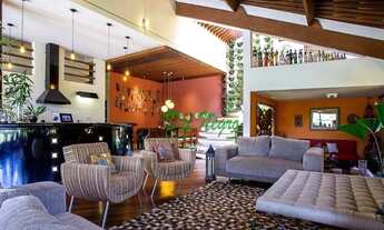 Imagem 4: Casa com 4 suítes à venda, 724 m² - Vila de São Fernando, Granja Viana