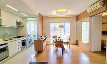 Imagem 6: Apartamento com 1 dormitório para alugar, 52 m² por R$ 2.800/mês - Cambuí - Campinas/SP