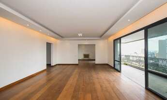 Imagem 2: Apartamento para aluguel possui 329 M² com 4 suítes em Santo Amaro - São Paulo - SP