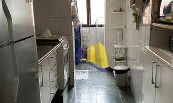 Imagem 4: Apartamento com 2 dormitórios para alugar, 80 m² por R$ 1.150,00/dia - Riviera Módulo 6