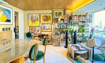 Imagem 4: Apartamento para venda tem 105 metros quadrados com 2 quartos em Cocó - Fortaleza - Ceará