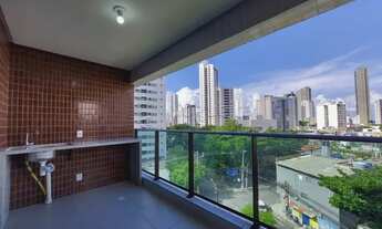 Imagem 6: Apartamento ALTO PADRÃO para aluguel possui 94 metros quadrados com 3 quartos em Boa Viage