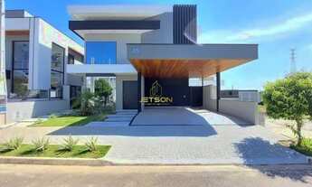 Imagem 2: Sobrado Reserva Do Aruanã, 260 m², 4 Suítes Por R$1.670.000