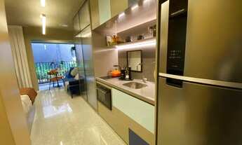 Imagem 4: Studio para venda com 27m², 1 quarto, 1 lavabo, localizado em Pinheiros