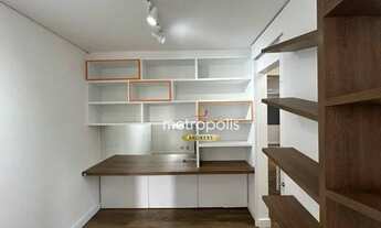 Imagem 7: Apartamento com 2 dormitórios para alugar, 83 m² por R$ 4.342,31/mês - Jardim do Mar - São