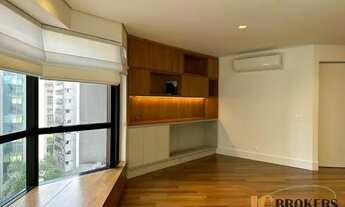 Imagem 4: Apartamento totalmente reformado com 181m² de área útil, 3 vagas, 3 suítes