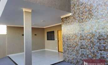 Imagem 2: Casa com 3 dormitórios à venda, 118 m² por R$ 428.000 - Setvalley III - São José do Rio Pr