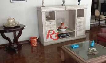 Imagem 10: Apartamento com 4 dormitórios à venda, 302 m² por R$ 1.485.000,00 - Boqueirão - Santos/SP