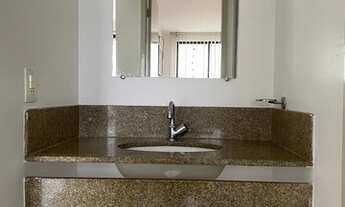 Imagem 6: Flat mobiliado com 1 quarto - Estrutura completa