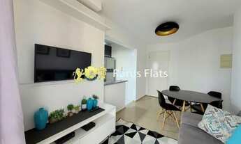 Imagem: Rarus Flats - Flat para locação - Edifício