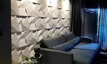 Imagem 3: Apartamento alto padrão all Black mobiliado com 1 suíte no centro