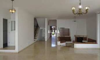 Imagem 6: Casa com 4 dormitórios para alugar, 439 m² por R$ 19.605,15/mês - Alphaville Residencial 2