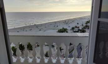 Imagem 3: Kitão FRENTE MAR COM SA para venda tem 30m² com 1 quarto em Ocian - Praia Grande - SP